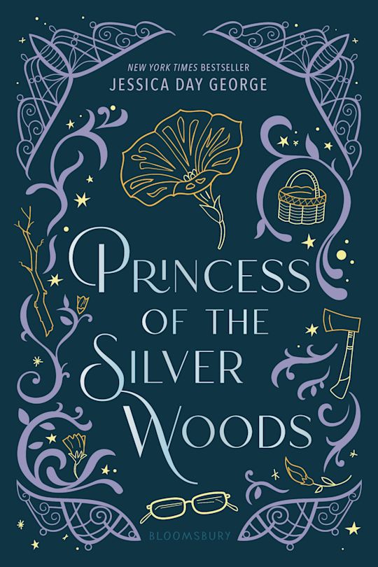 Princess of the Silver Woods cover