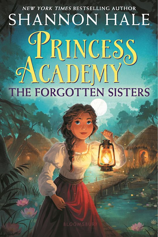 Princess Academy: The Forgotten Sisters cover