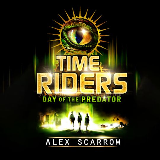 TimeRiders: Day of the Predator cover
