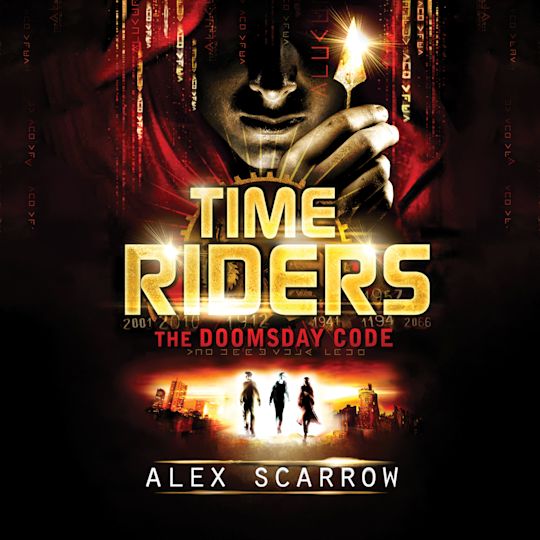TimeRiders: The Doomsday Code cover