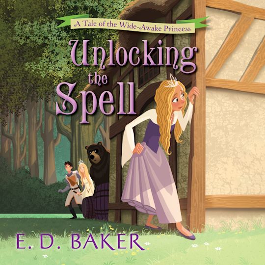 Unlocking the Spell cover