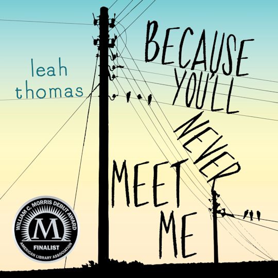 Because You'll Never Meet Me cover