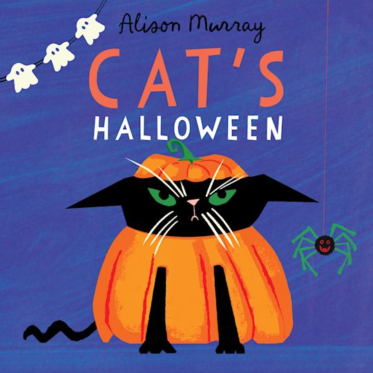 Cat's Halloween cover