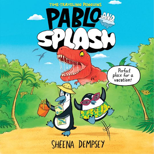Pablo and Splash cover