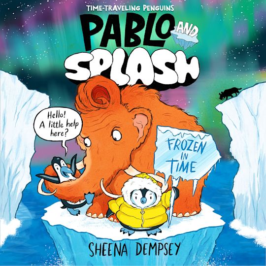 Pablo and Splash: Frozen in Time cover