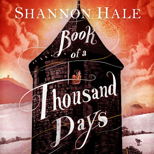 Book of a Thousand Days cover