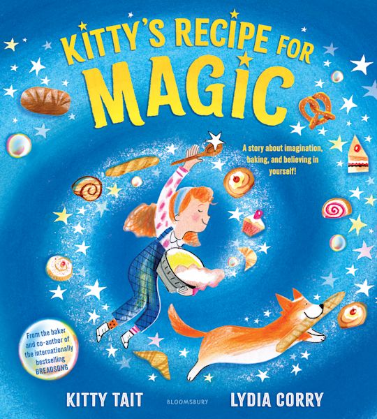 Kitty's Recipe for Magic cover
