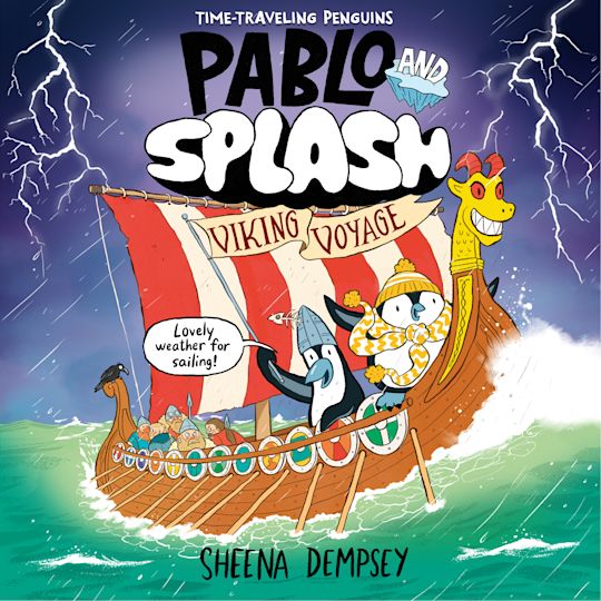 Pablo and Splash: Viking Voyage cover