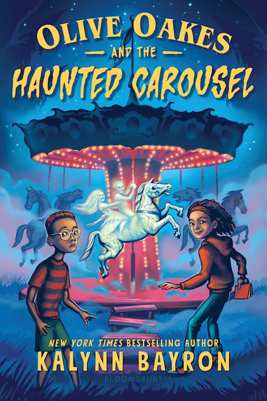 Olive Oakes and the Haunted Carousel cover