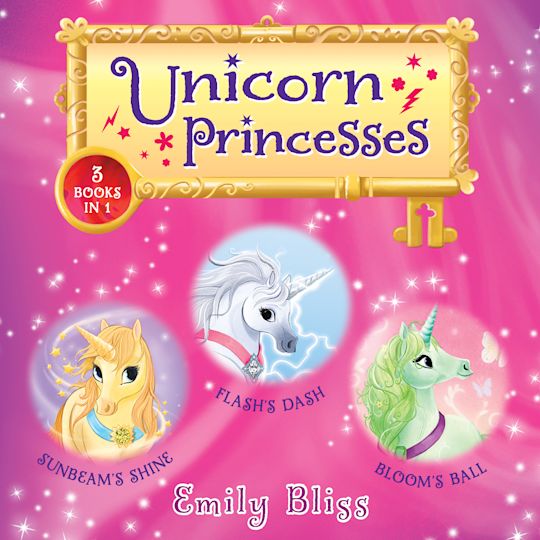 Unicorn Princesses Bind-up Books 1-3 cover