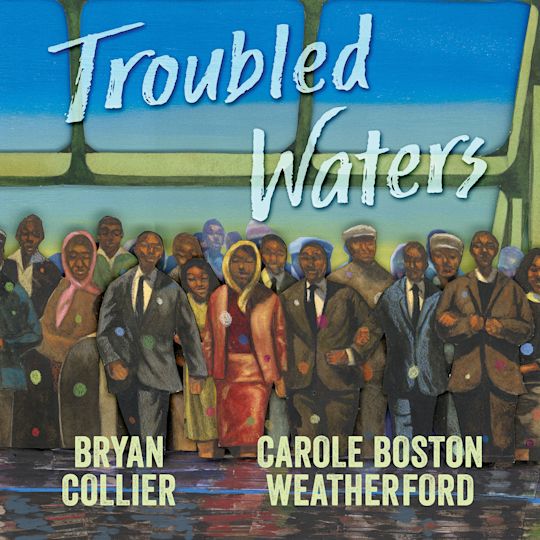 Troubled Waters cover