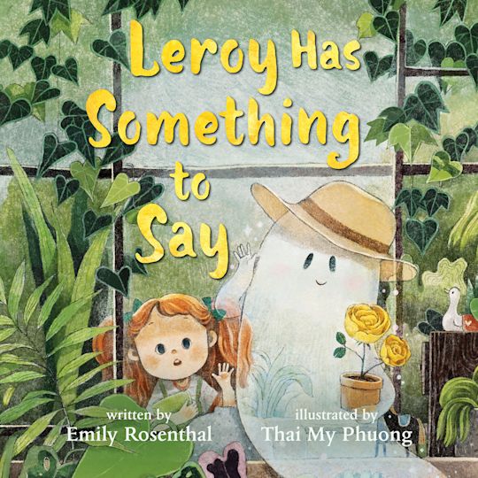Leroy Has Something to Say cover