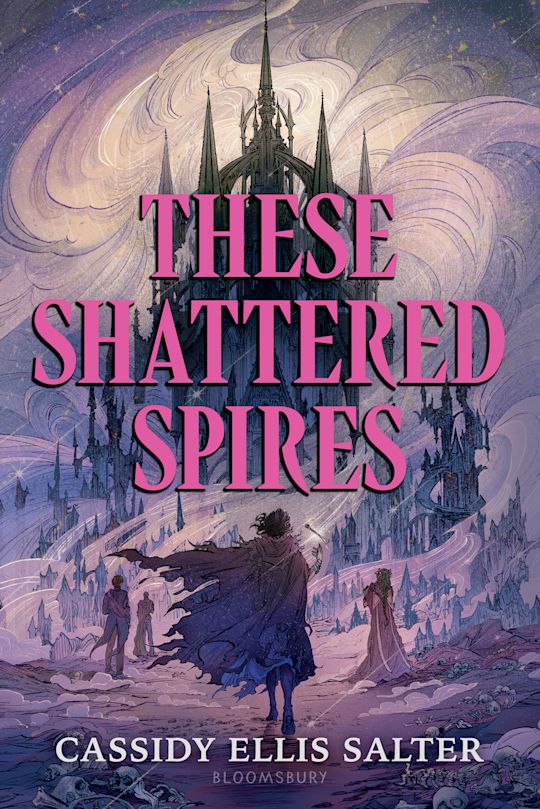 These Shattered Spires cover