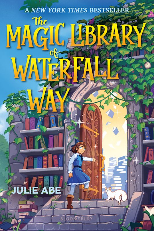 The Magic Library of Waterfall Way cover