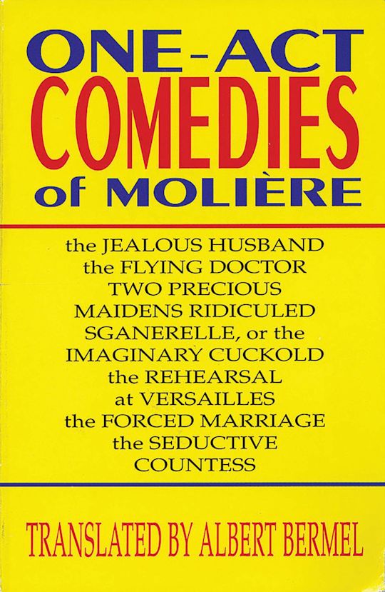One-Act Comedies of Moliere cover