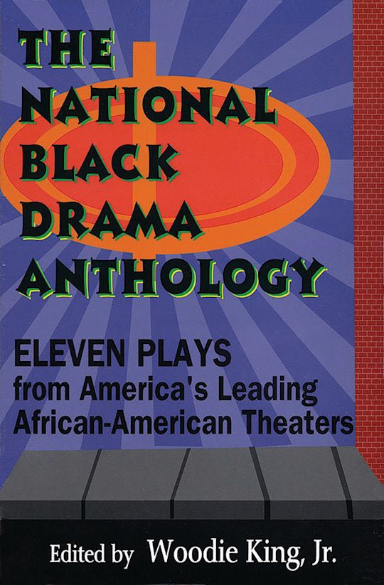 The National Black Drama Anthology cover