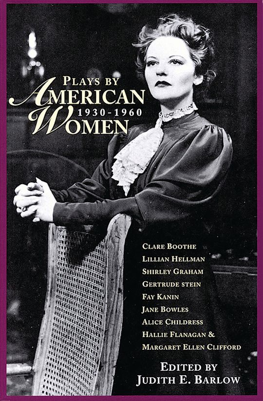 Plays by American Women cover