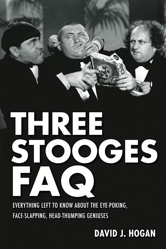 Three Stooges FAQ cover