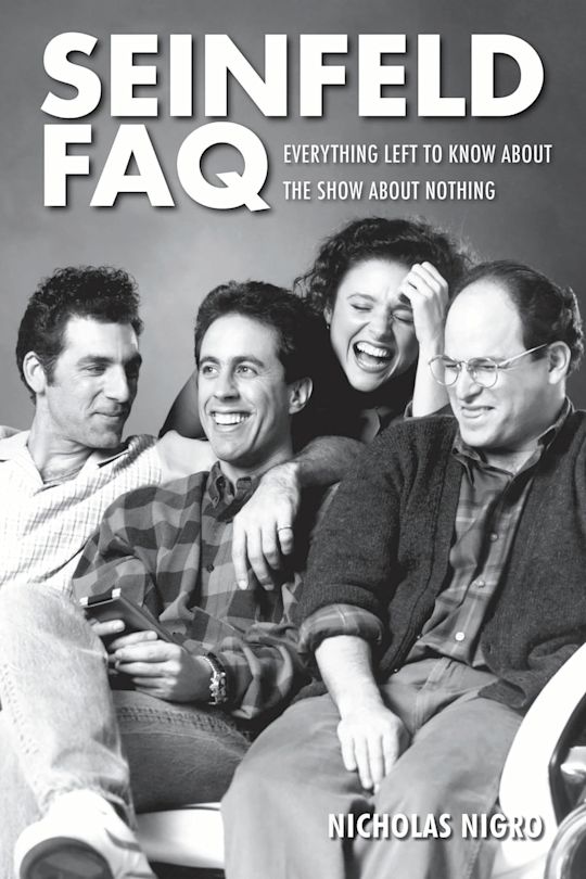 Seinfeld FAQ cover
