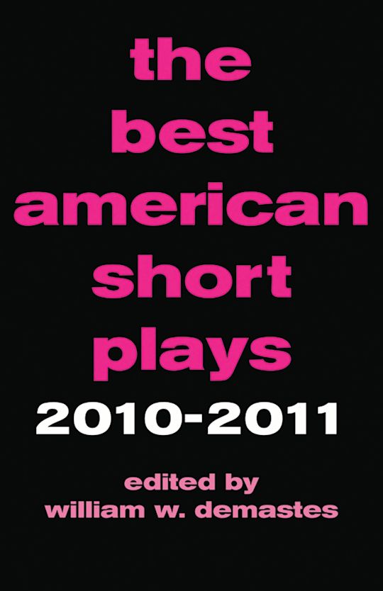 The Best American Short Plays 2010-2011 cover