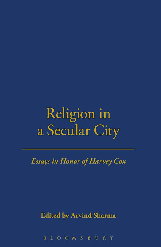Religion in a Secular City cover