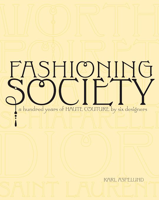 Fashioning Society cover