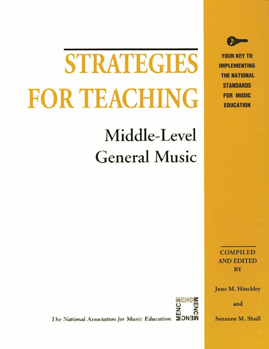 Strategies for Teaching Middle-Level General Music cover