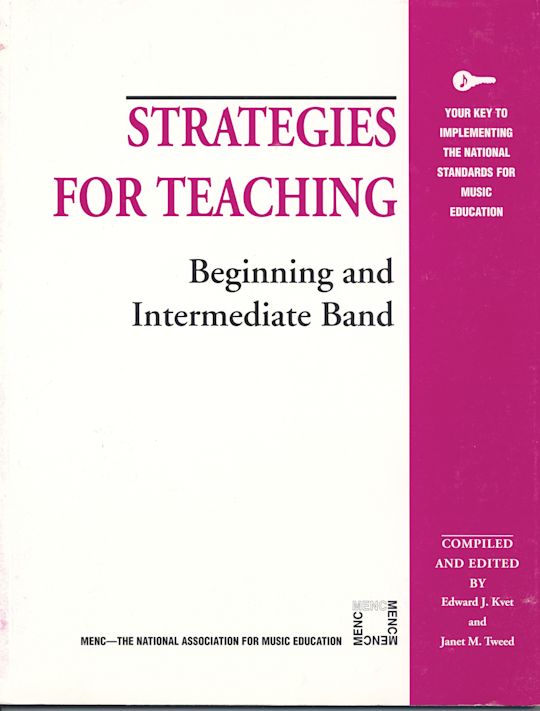 Strategies for Teaching Beginning and Intermediate Band cover
