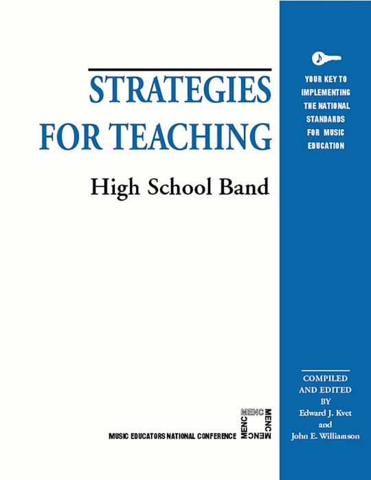 Strategies for Teaching High School Band cover
