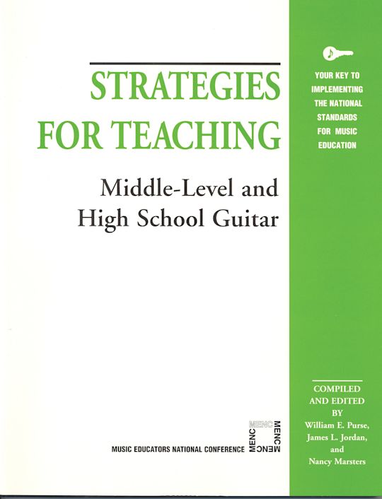 Strategies for Teaching Middle-Level and High School Guitar cover