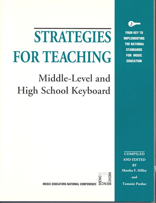 Strategies for Teaching Middle-Level and High School Keyboard cover