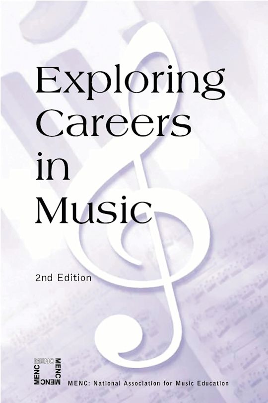 Exploring Careers in Music cover