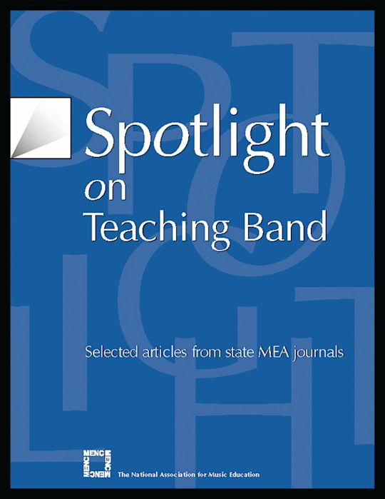 Spotlight on Teaching Band cover