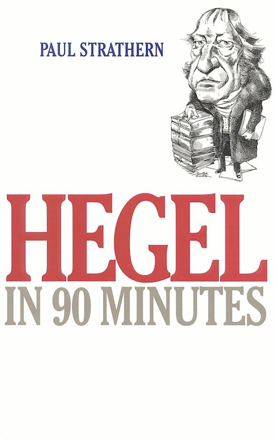 Hegel in 90 Minutes cover