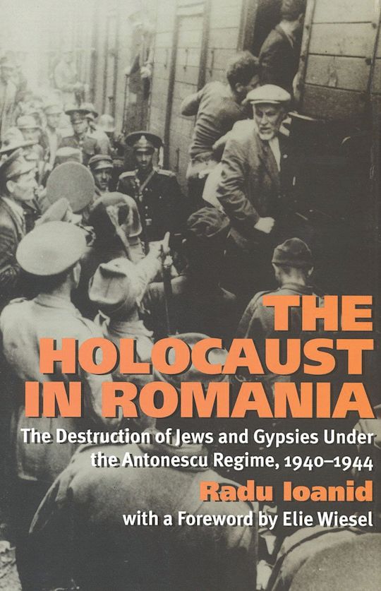 The Holocaust in Romania cover