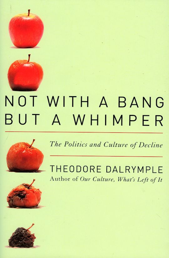 Not With a Bang But a Whimper cover