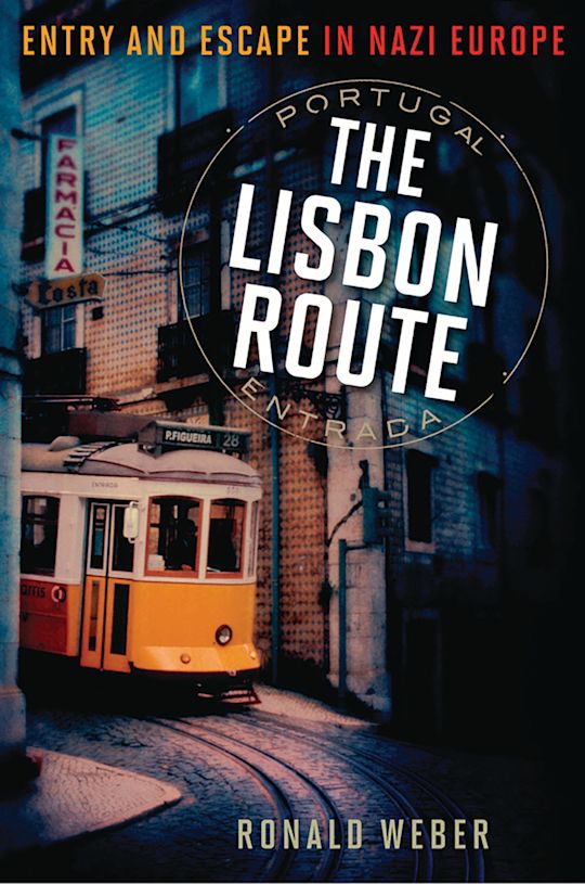 The Lisbon Route cover