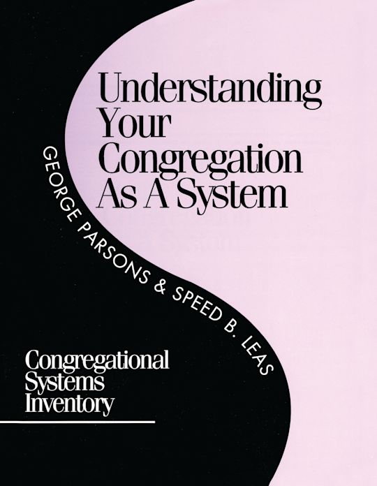 Understanding Your Congregation as a System cover