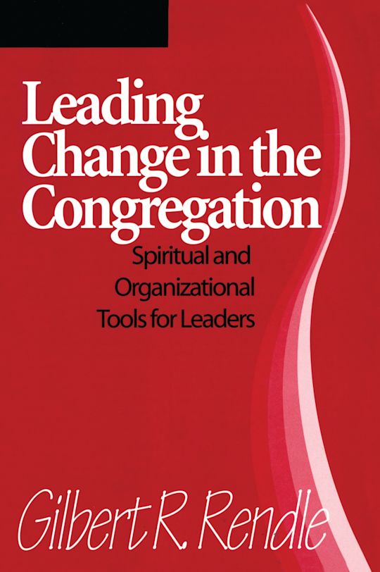 Leading Change in the Congregation cover