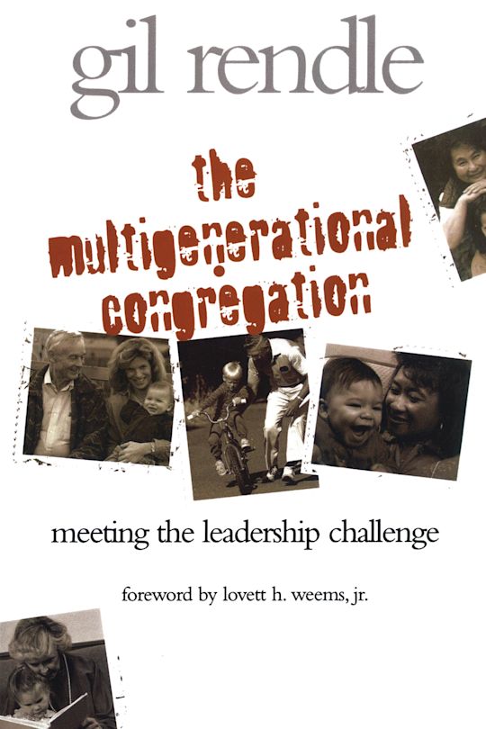 The Multigenerational Congregation cover