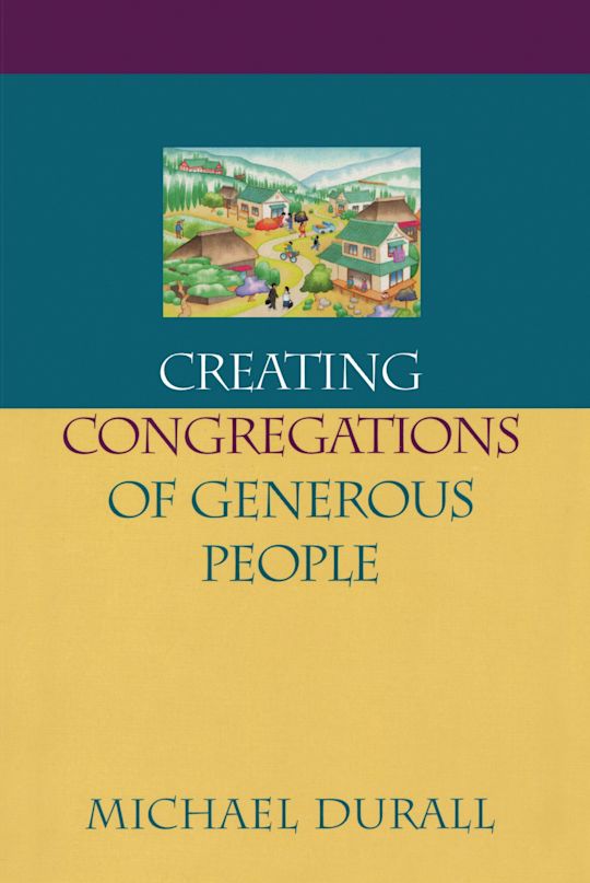 Creating Congregations of Generous People cover