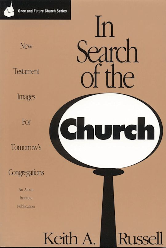 In Search of the Church cover