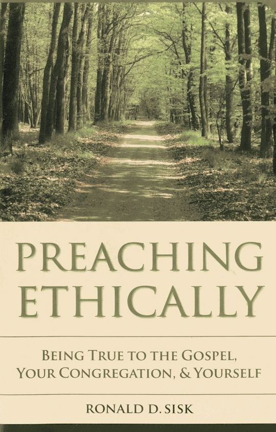 Preaching Ethically cover
