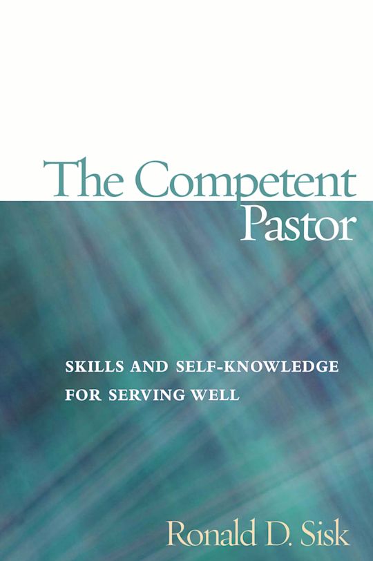 The Competent Pastor cover