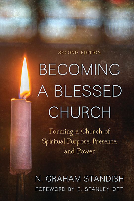 Becoming a Blessed Church cover