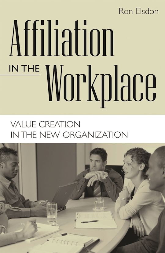 Affiliation in the Workplace cover