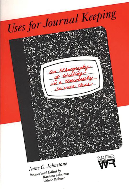 Uses for Journal Keeping cover