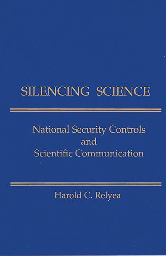 Silencing Science cover