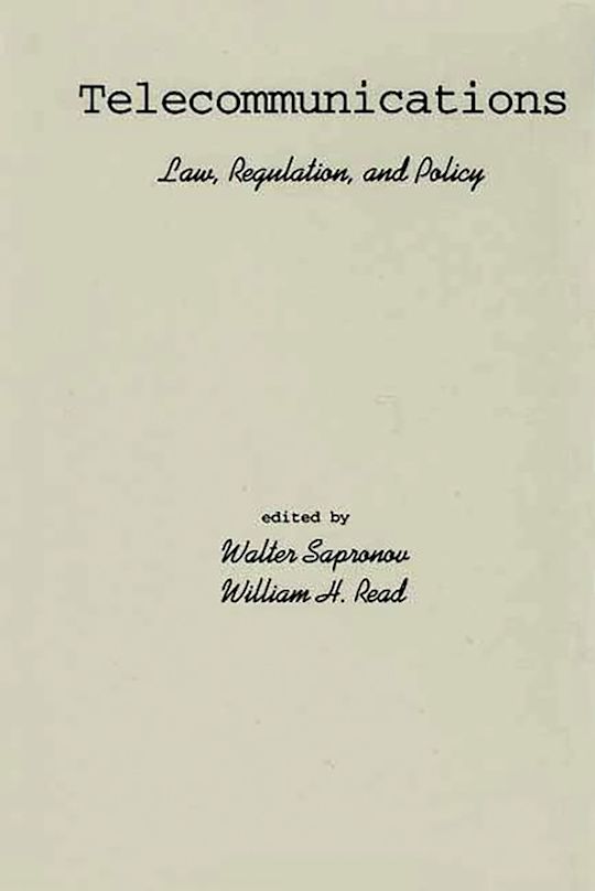 Telecommunications cover