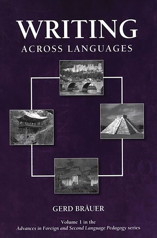 Writing Across Languages cover